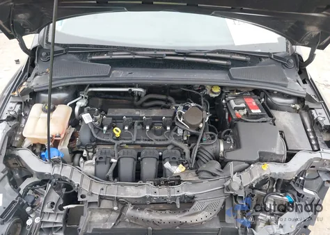 2015 Ford Focus Se из США, поврежденный, VIN 1FADP3F23FL374137